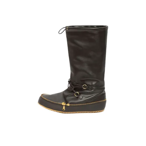 JW Dress Moon Calf length Boots Women's