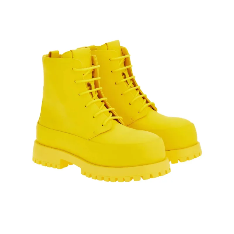FERRAGAMO Ankle Boots Unisex Yellow-2