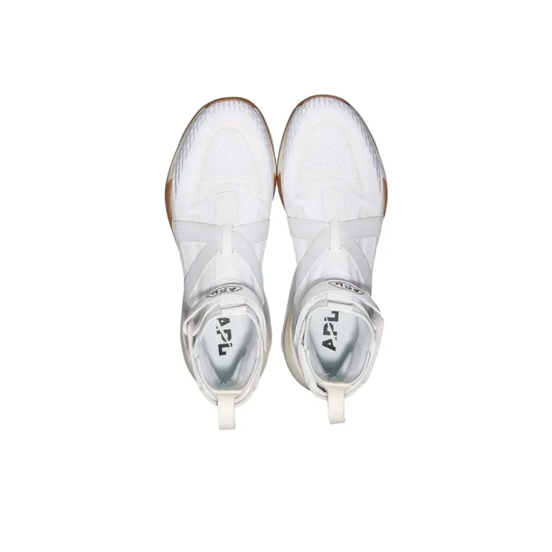 APL ATHLETIC PROPULSION LABS Superfuture Ankle Boots Unisex White-3