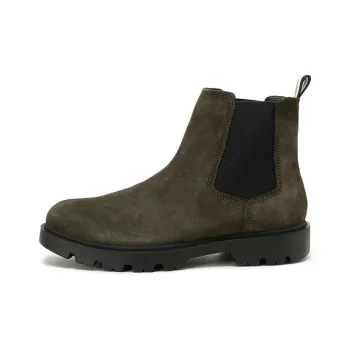 HUGO Adley Suede Chelsea Boots
