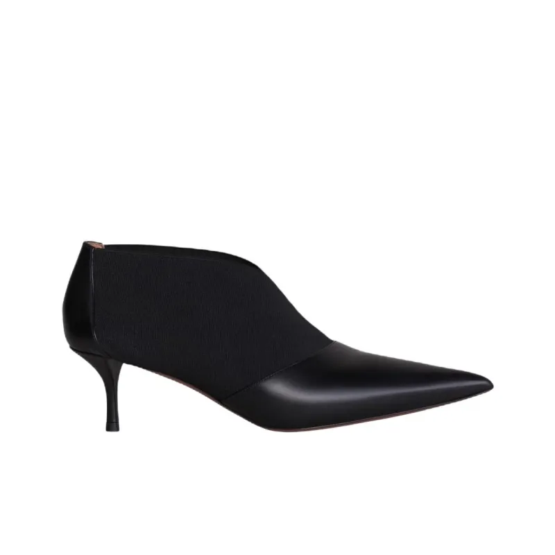 Alaia Ankle Boots 5.5cm Women's Black-1
