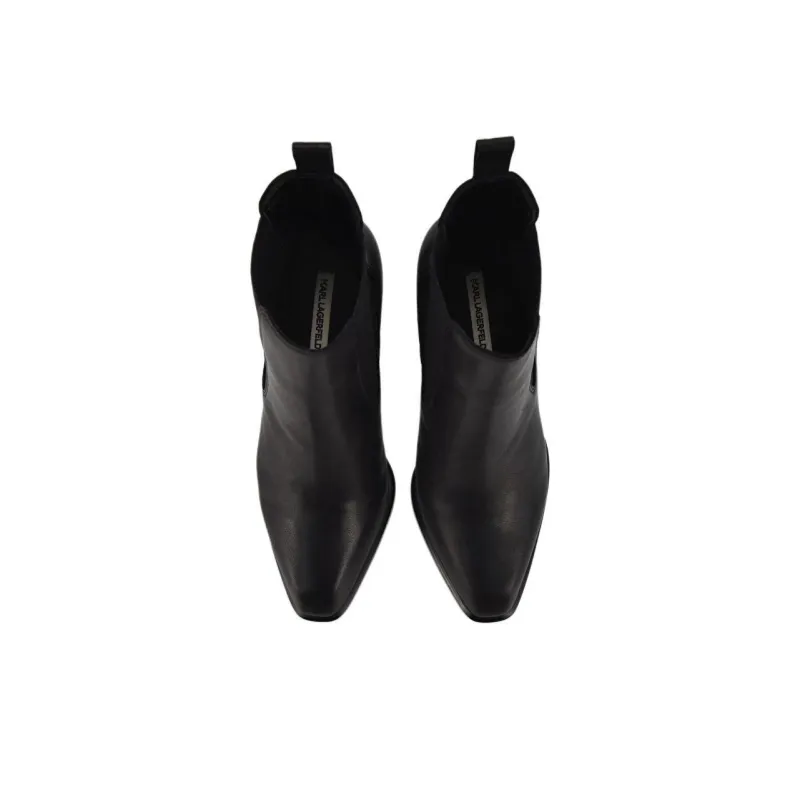 KARL LAGERFELD / Karl Lagerfeld Jeans K/Ikonik Heel Ankle Boots Women's-3