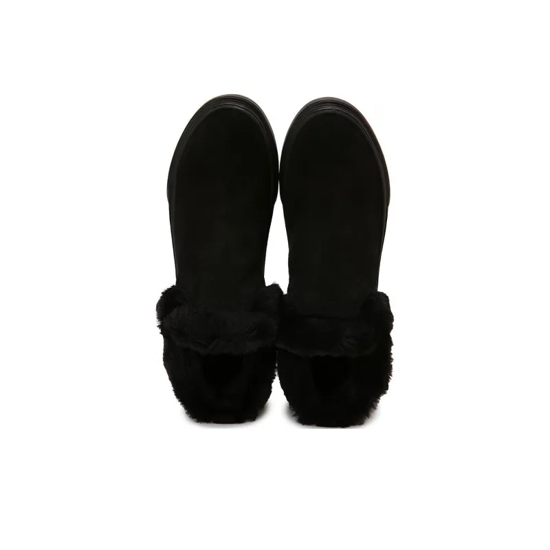 HOGAN Ankle Boots Women's Black-2