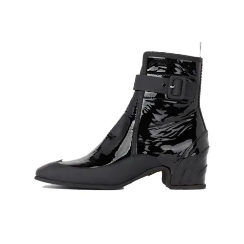 THOM BROWNE Ankle Boots Women's Black