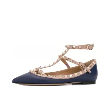 Valentino Slim Heel High Heels Women's Blue