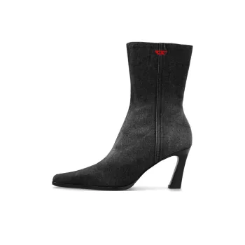 DIESEL D-Allas Bt 95mm Denim Boots