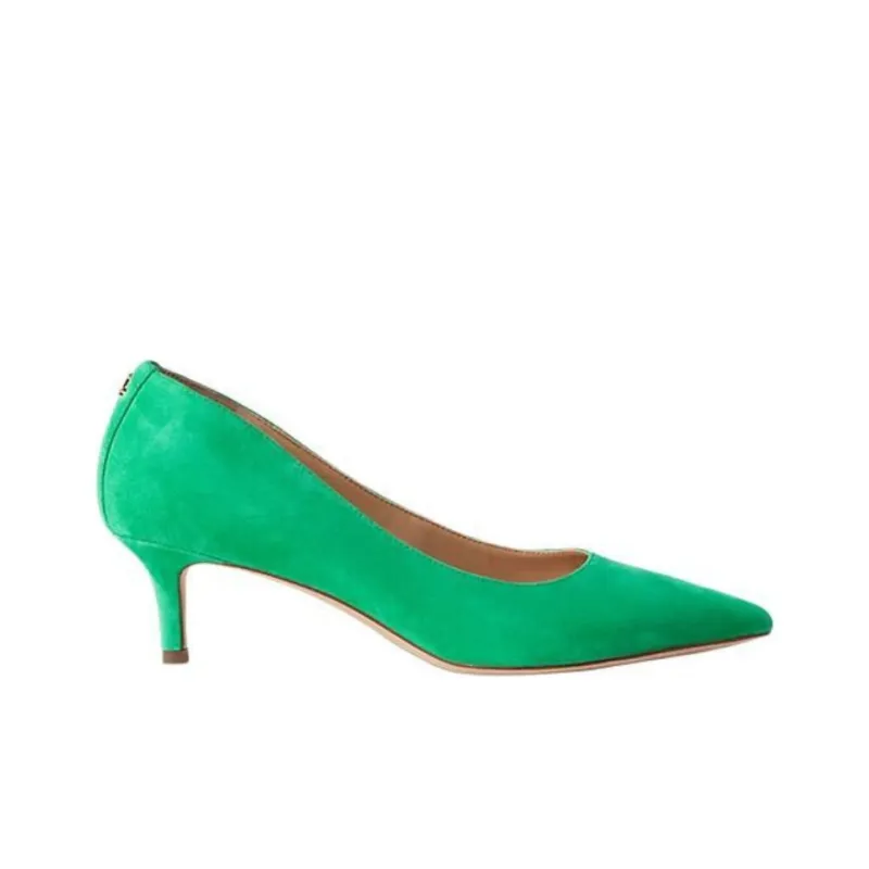 LAUREN RALPH LAUREN Adrienne Slim Heel High Heels 5cm Women's Green-1