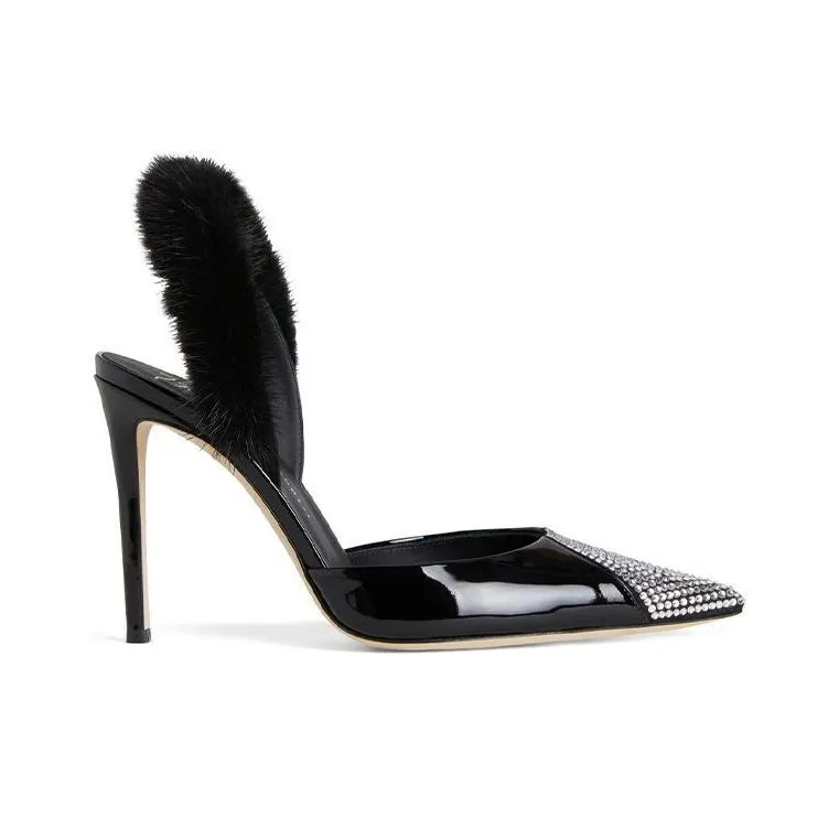 Giuseppe Zanotti Henriette Strass Embellished Pumps-1