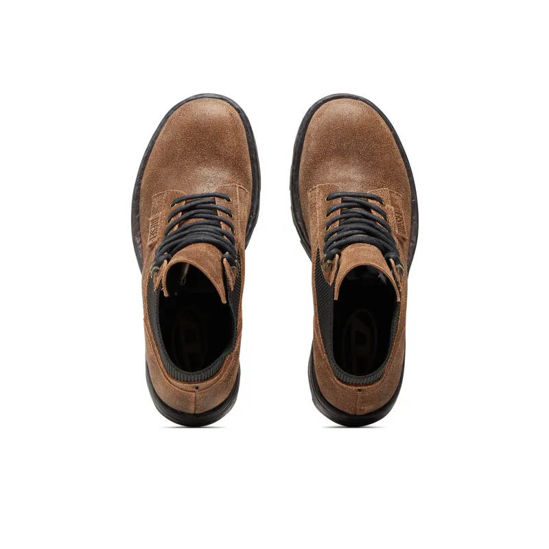 DIESEL D-Hammer Ankle Boots Men's Brown-3