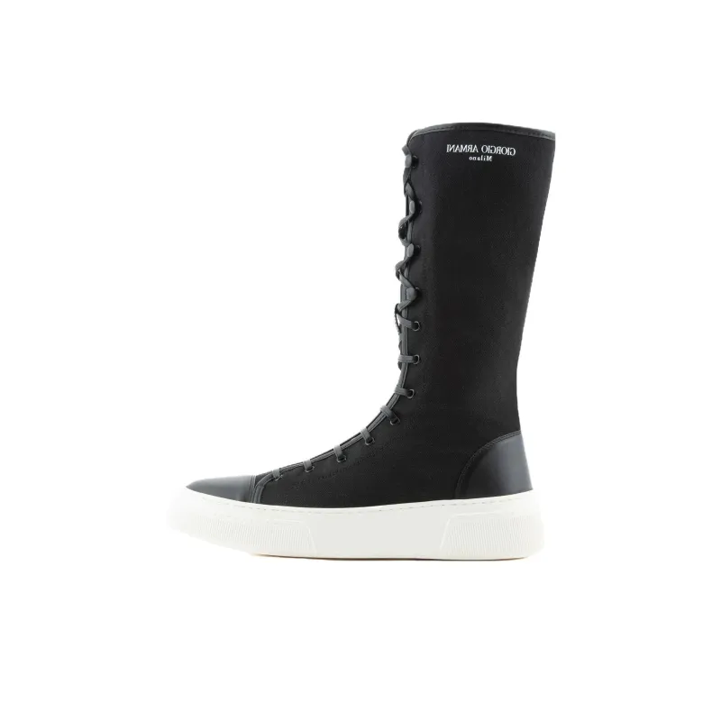 GIORGIO ARMANI Ankle Boots Men's Black-0