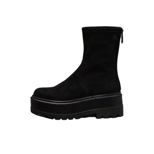 CALVIN KLEIN Ankle Boots 6cm Women's Black