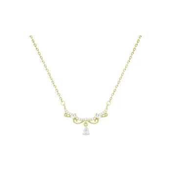 MISS TOOYA S925 Silver Necklaces Women's