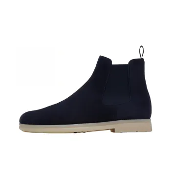 CHURCH'S Longfield Suede Chelsea Boots