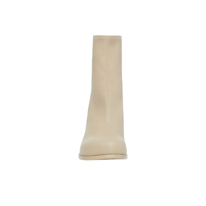Balenciaga Mallorca Ankle Boots Women's Light Beige-2