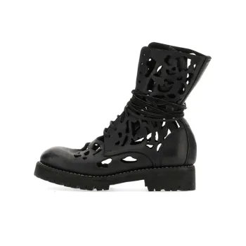 GUIDI Ankle Boots Women's Black