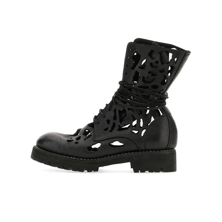 GUIDI Ankle Boots Women's Black-0