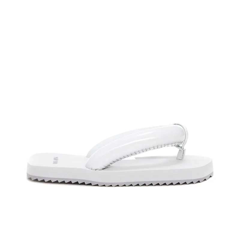 YUME YUME Flip Flops Women's White-1