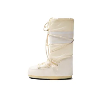 Moon Boot Icon Nylon Boot Cream