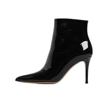 GIANVITO ROSSI Ankle Boots 8.5cm Women's Black