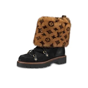 LOUIS VUITTON Lv Territory Monogram 'Black Brown' Women's