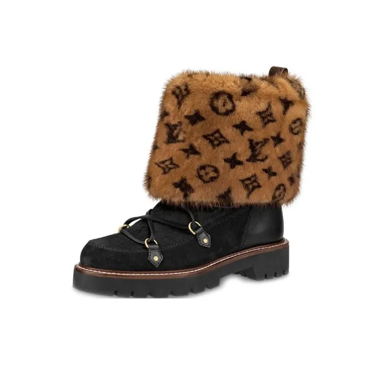 LOUIS VUITTON Lv Territory Monogram 'Black Brown' Women's-0