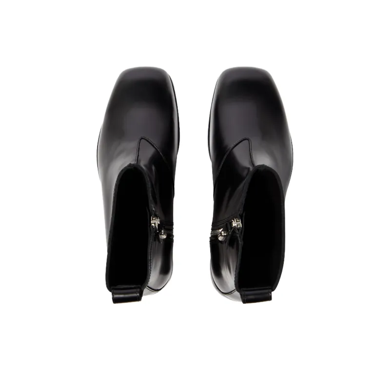 JOHN LOBB Ankle Boots Men's Black-4