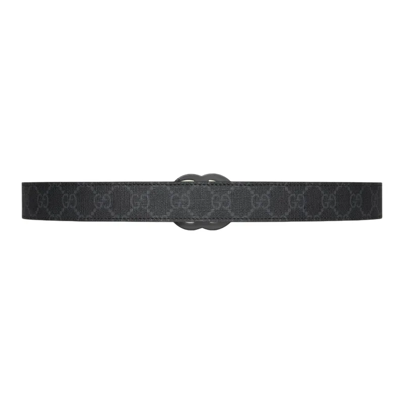 GUCCI Gg Supreme Buckle Belt-1