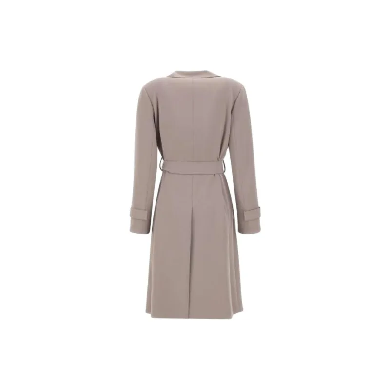 THEORY Oaklane Trench Belted Coat-1