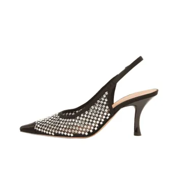 Malone Souliers Vesper 70mm Slingback Pumps