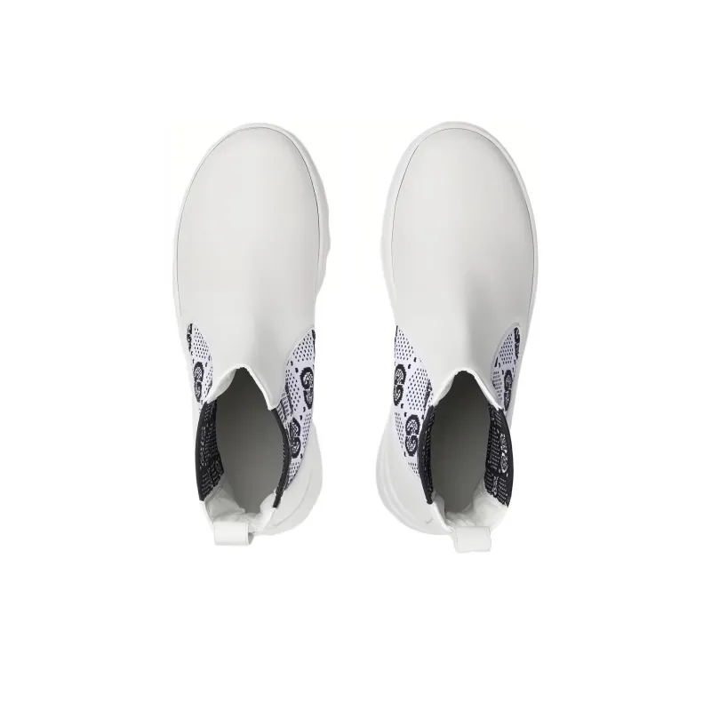 GUCCI GG Supreme Ankle Boots-2