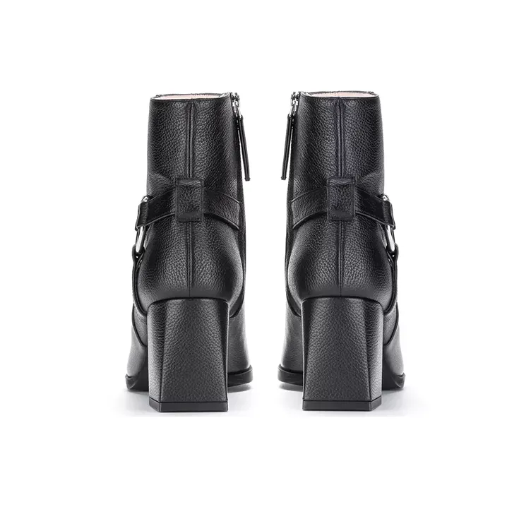 HUGO BOSS Ankle Boots Women's Black-3