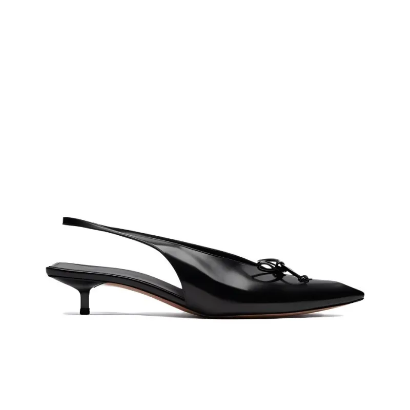 Jacquemus Les Slingbacks Cubisto 40mm Pumps-1