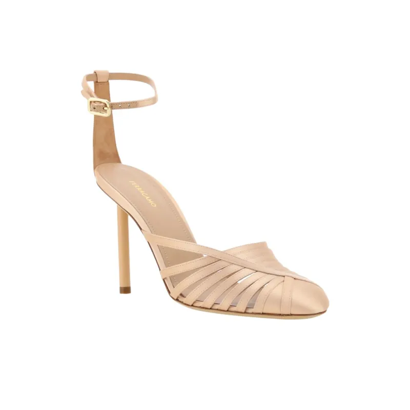 Ferragamo Strappy Pumps-2