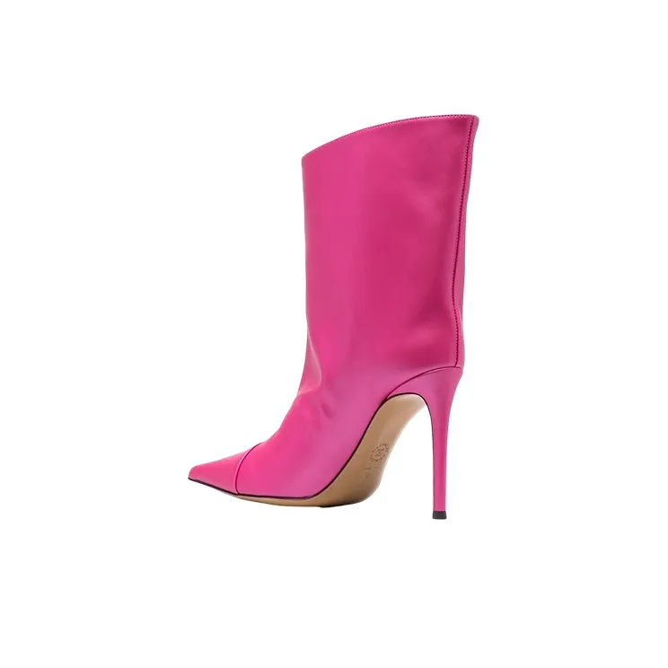 Alexandre Vauthier Pointed-toe Knee-length 115mm Boots-4