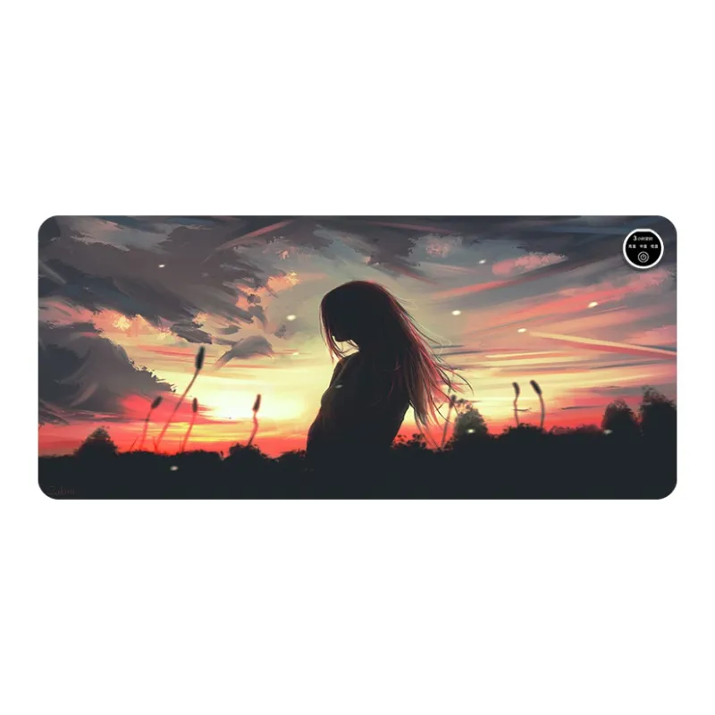 GULAN Mouse Pad Heating Desk Extra Large GL1 9 For Students Dormitory Office Writing-21