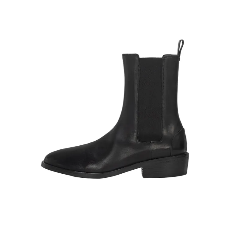 Marsèll Ovone Short Chelsea Boots Men's Black-0