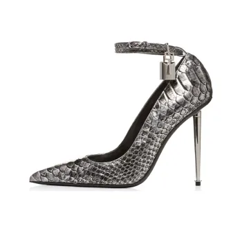 TOM FORD High Heels Women's Silver
