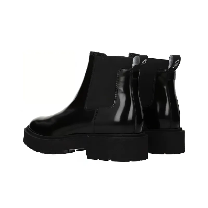 HOGAN Round Toe Chelsea Boots Women's-2