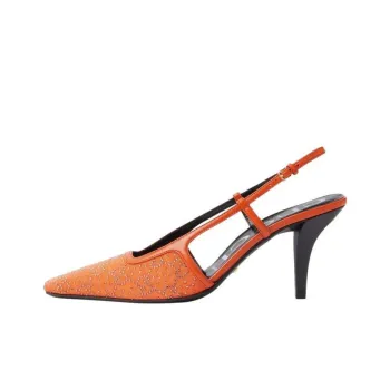 GUCCI High Heels Women's Orange