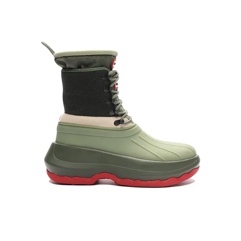 KENZO Ankle Boots Men Khaki-1