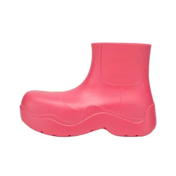 Bottega Veneta Puddle Ankle Boot Pink Women's
