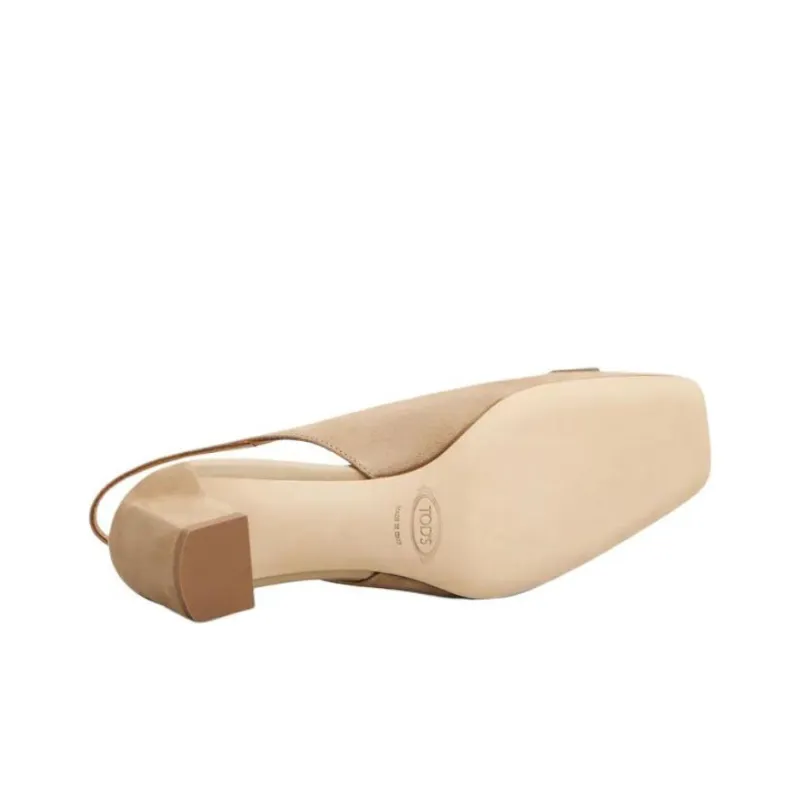 TOD'S Slingback Pumps-4
