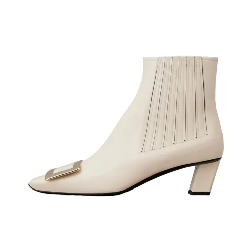 Roger Vivier Ankle Boots Women's White