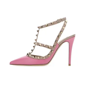 Valentino Garavani Rockstud 100mm Caged Pumps
