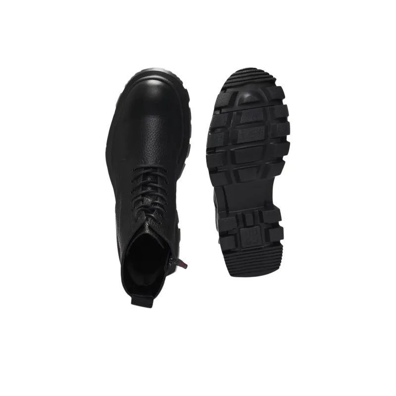 HUGO BOSS Ankle Boots Men's Black-4