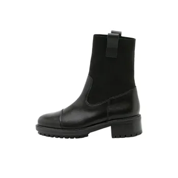 Sarah Chofakian Brixton Ankle Boots Women's Black