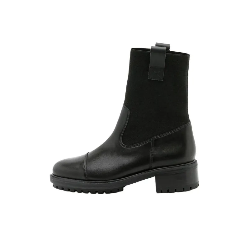 Sarah Chofakian Brixton Ankle Boots Women's Black-0