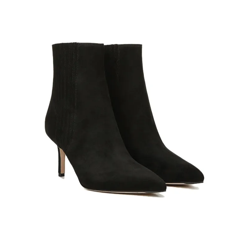 VERONICA BEARD Ankle Boots 6.9cm Women's Black-2