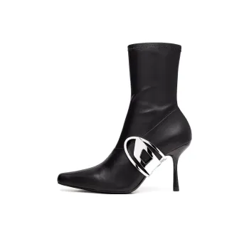 DIESEL Ankle Boots Women's Black