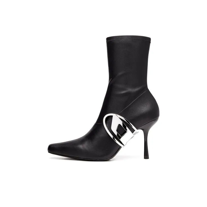 DIESEL Ankle Boots Women's Black-0